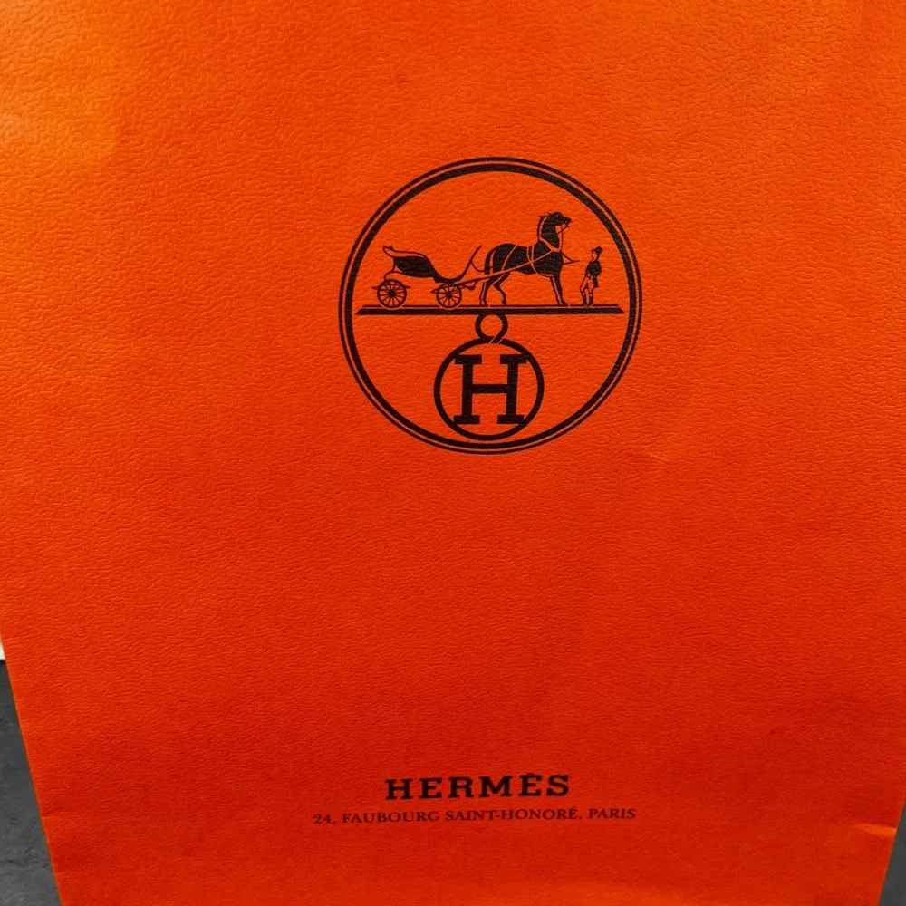 Hermès Shopping Bag with Ribbon 11